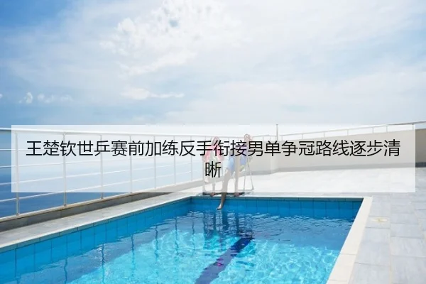 王楚钦世乒赛前加练反手衔接男单争冠路线逐步清晰
