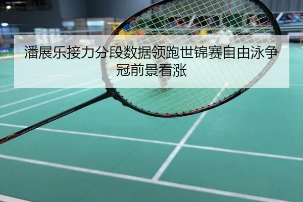 潘展乐接力分段数据领跑世锦赛自由泳争冠前景看涨
